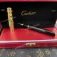 High Quality Clone Cartier Santos Rollerball Silver and Black Pen (4)_th.jpg